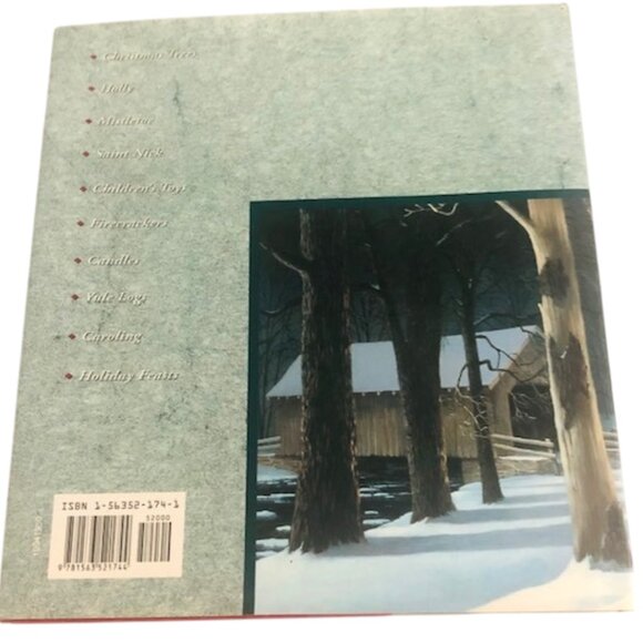 Vintage American Christmas Book by Jim Harrison 94 - Picture 6 of 6